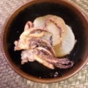 ✤イカと大根の煮物✤